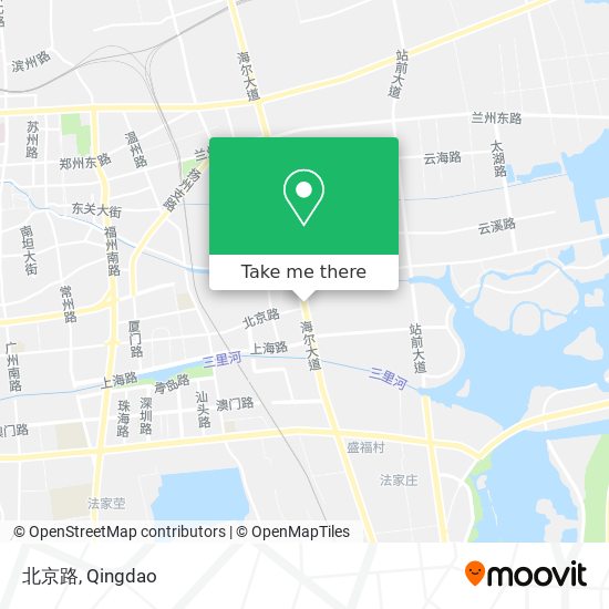 北京路 map