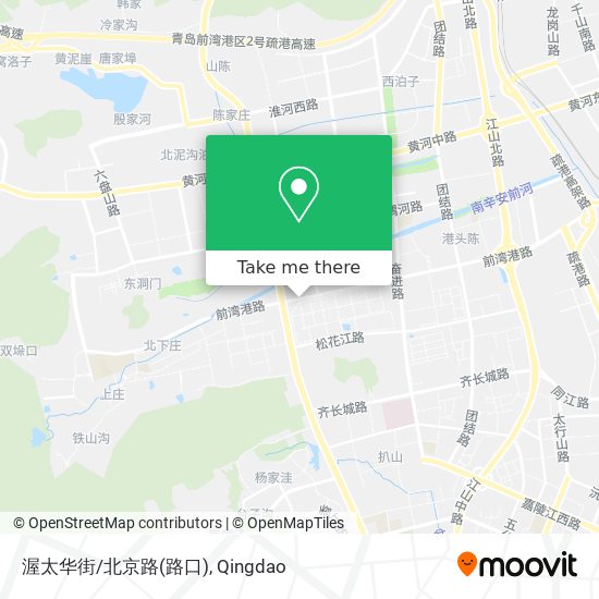 渥太华街/北京路(路口) map