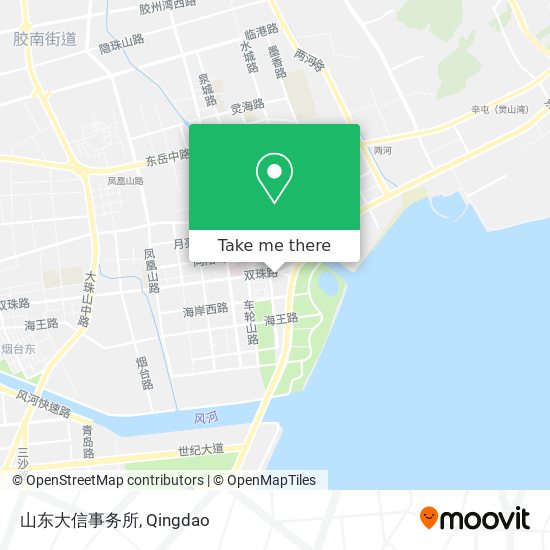 山东大信事务所 map