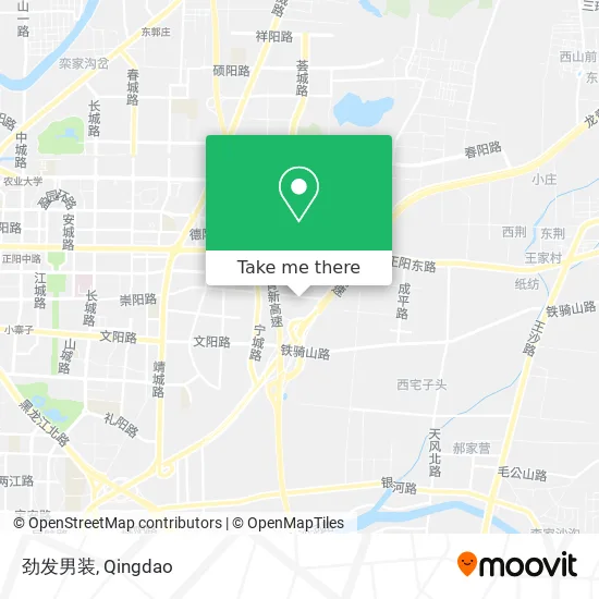 劲发男装 map
