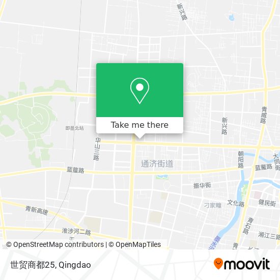 世贸商都25 map