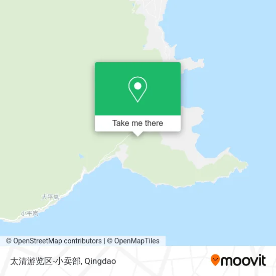 太清游览区-小卖部 map