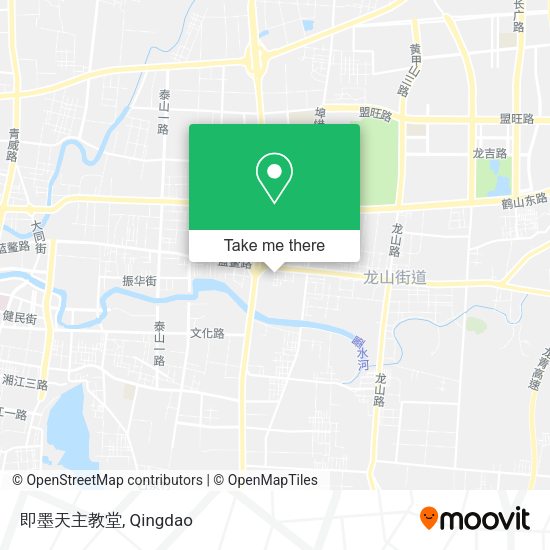 即墨天主教堂 map