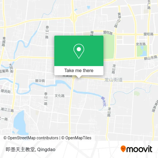 即墨天主教堂 map