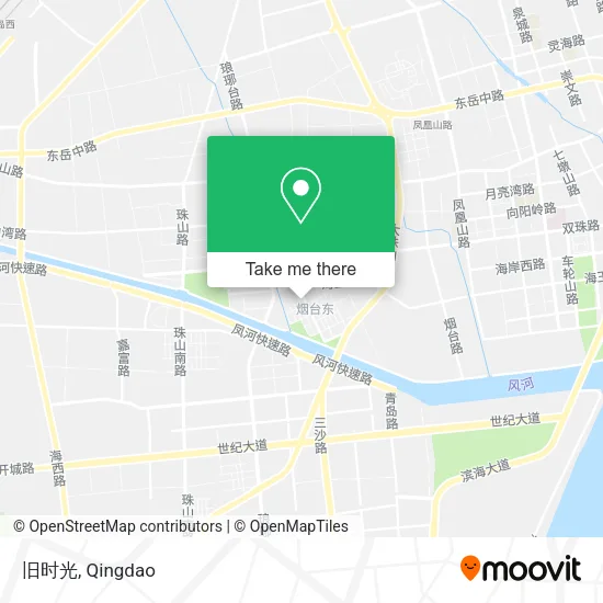 旧时光 map