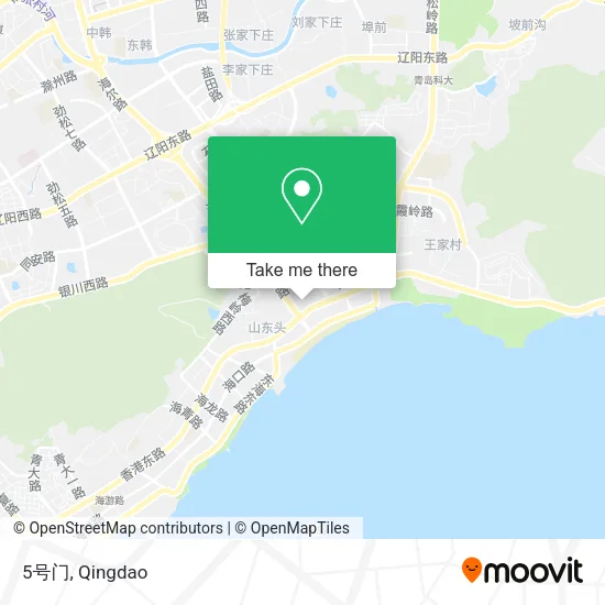 5号门 map