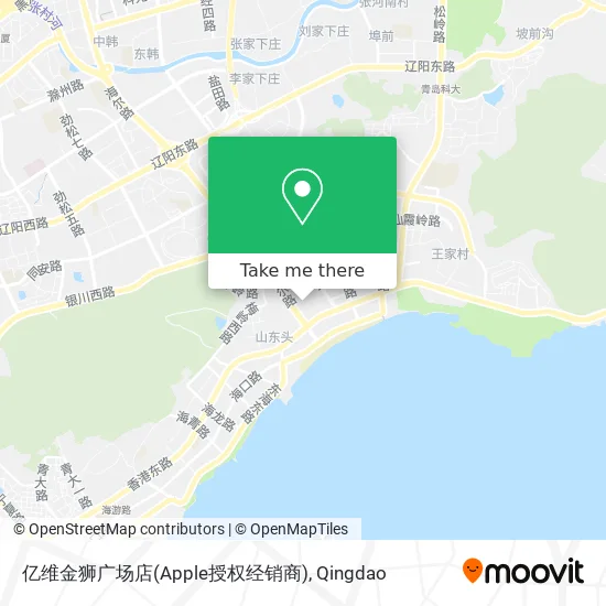 亿维金狮广场店(Apple授权经销商) map