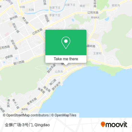 金狮广场-3号门 map