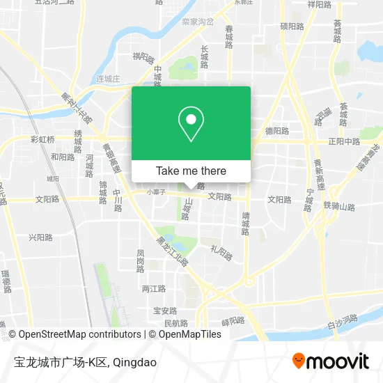 宝龙城市广场-K区 map
