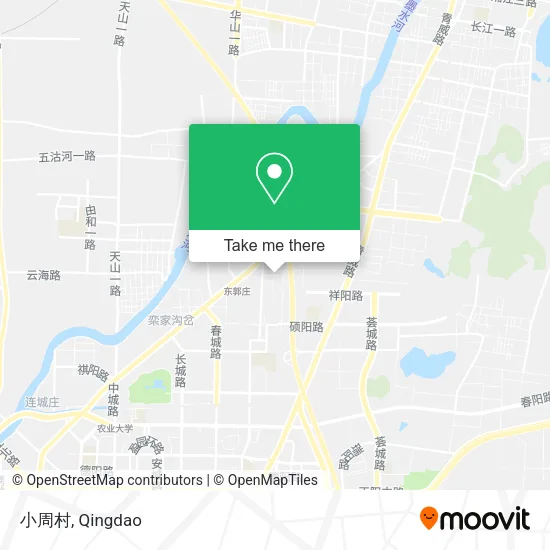 小周村 map
