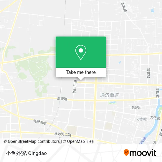 小鱼外贸 map