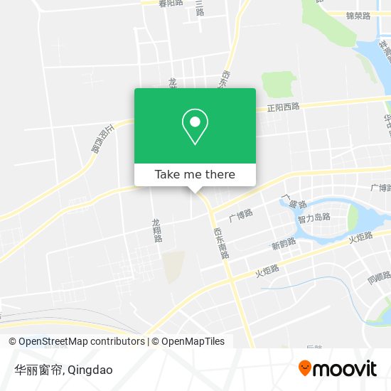 华丽窗帘 map