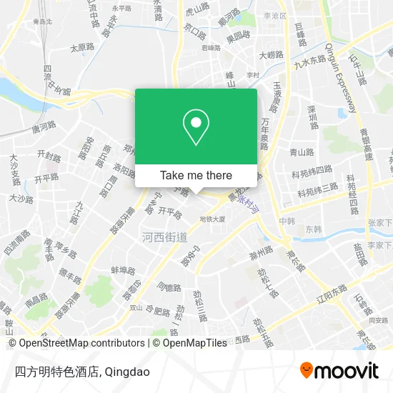四方明特色酒店 map