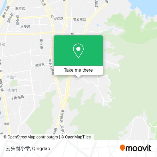 云头崮小学 map