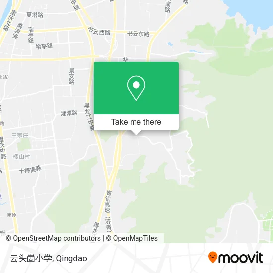 云头崮小学 map