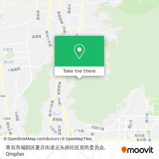 青岛市城阳区夏庄街道云头崮社区居民委员会 map