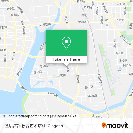 童语舞蹈教育艺术培训 map