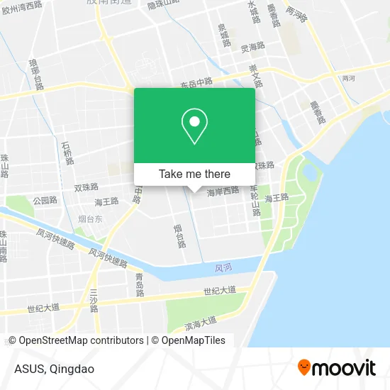 ASUS map
