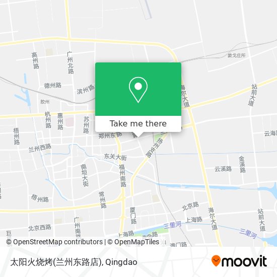 太阳火烧烤(兰州东路店) map