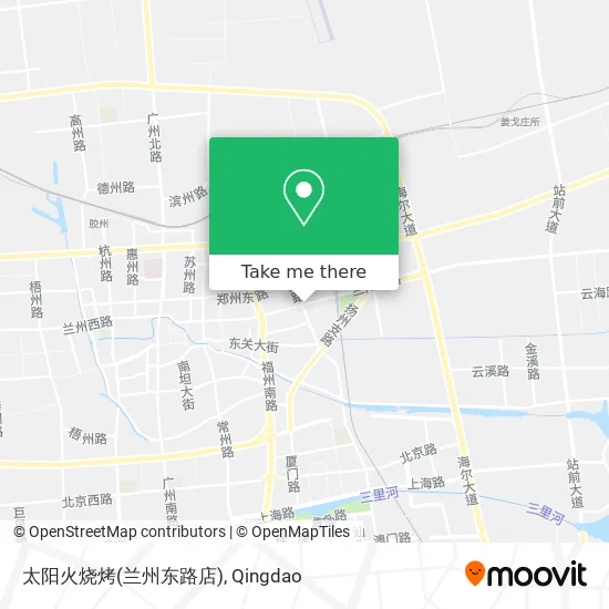 太阳火烧烤(兰州东路店) map