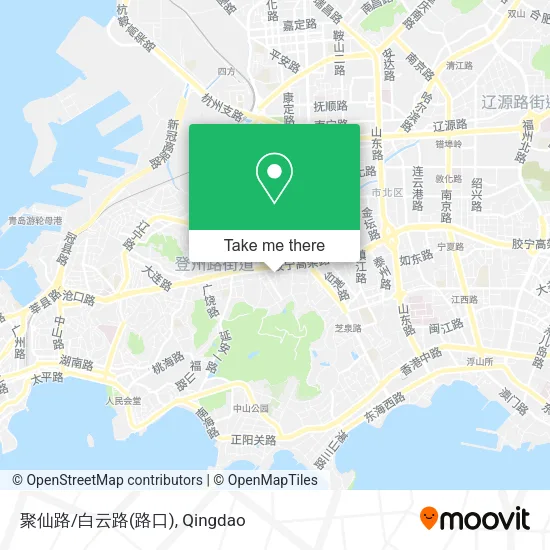 聚仙路/白云路(路口) map