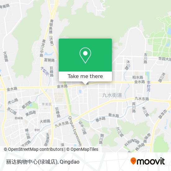 丽达购物中心(绿城店) map