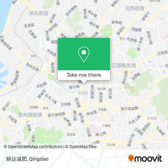 丽达减肥 map