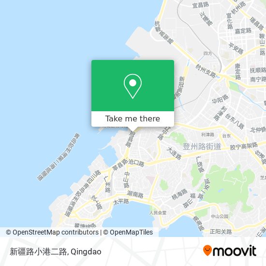 新疆路小港二路 map