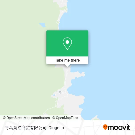 青岛黄渔商贸有限公司 map