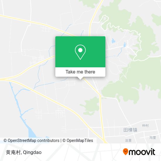 黄庵村 map
