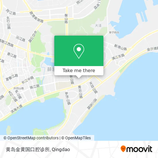 黄岛金黄国口腔诊所 map