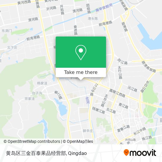 黄岛区三金百泰果品经营部 map
