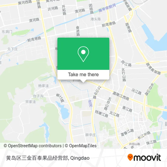 黄岛区三金百泰果品经营部 map