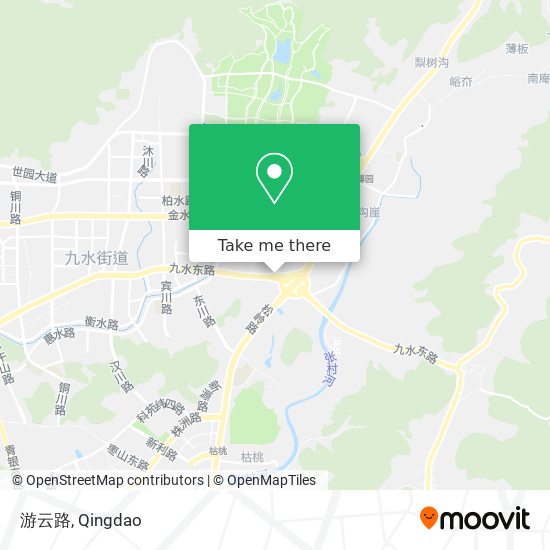 游云路 map