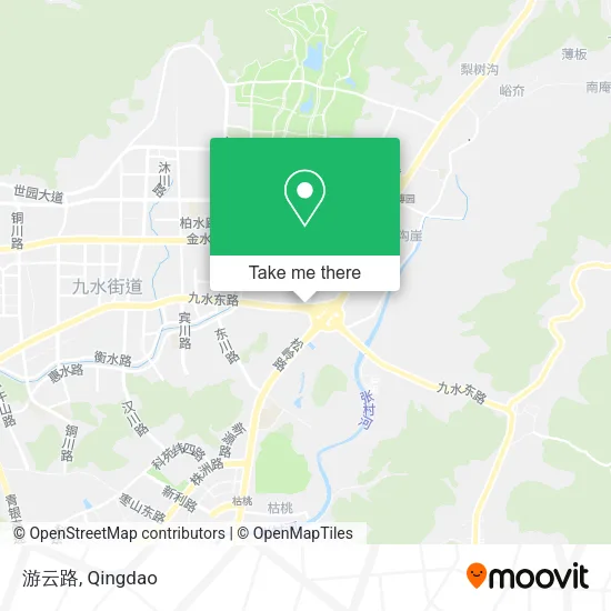 游云路 map