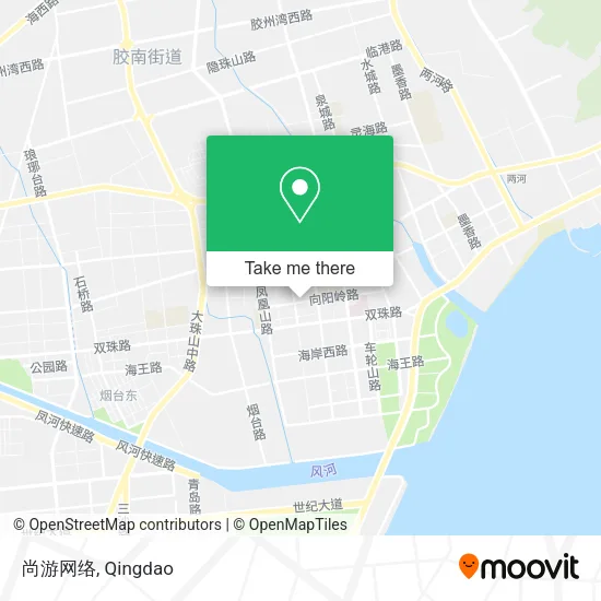 尚游网络 map