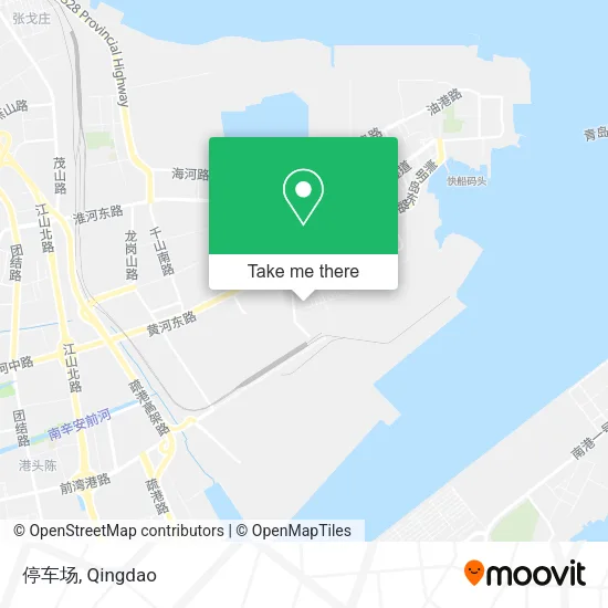 停车场 map