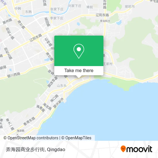弄海园商业步行街 map