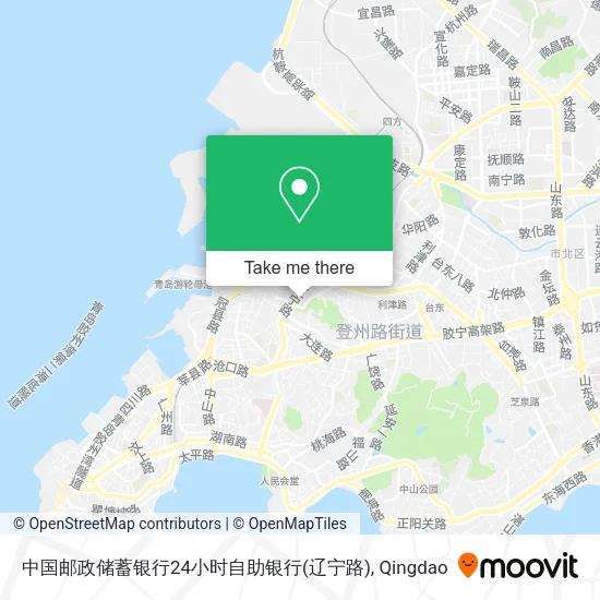 中国邮政储蓄银行24小时自助银行(辽宁路) map