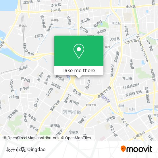 花卉市场 map