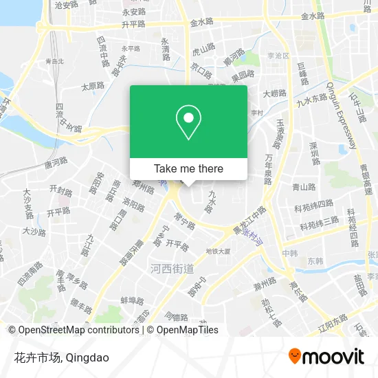 花卉市场 map