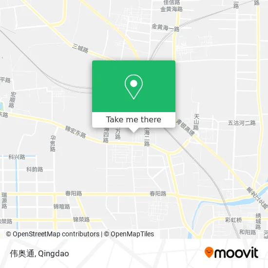 伟奥通 map