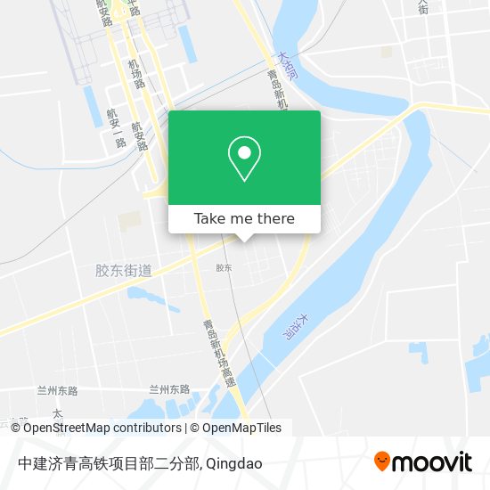 中建济青高铁项目部二分部 map