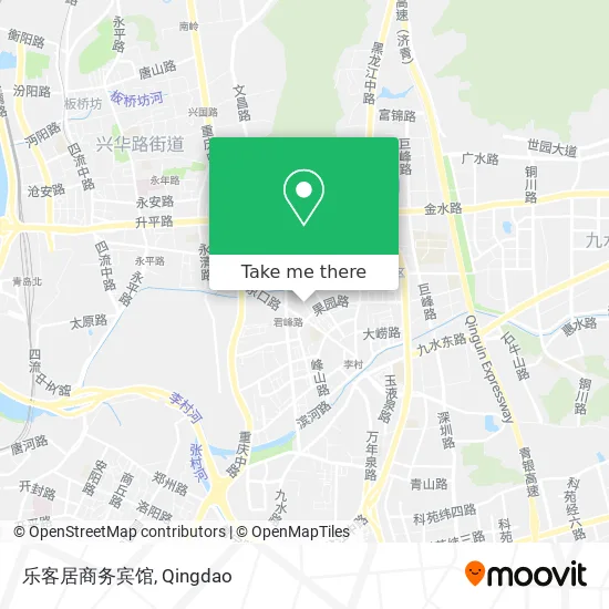乐客居商务宾馆 map