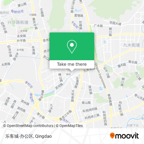 乐客城-办公区 map