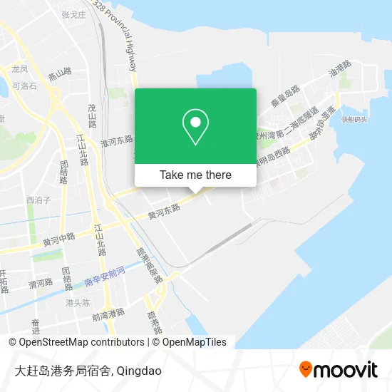 大赶岛港务局宿舍 map