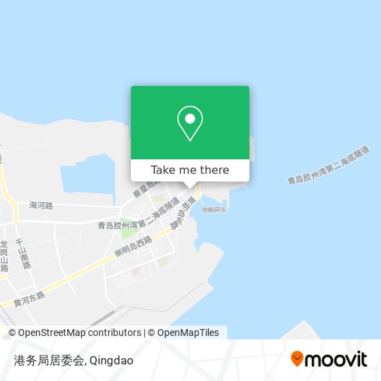 港务局居委会 map