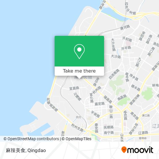 麻辣美食 map