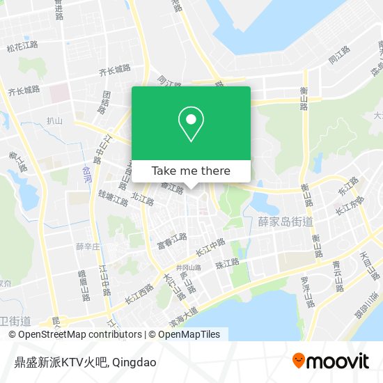 鼎盛新派KTV火吧 map