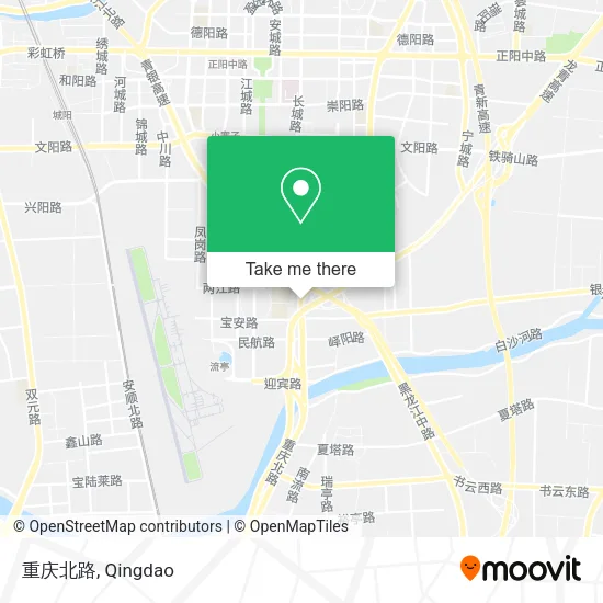 重庆北路 map